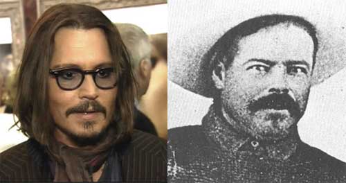 Johnny Depp May Play Pancho Villa